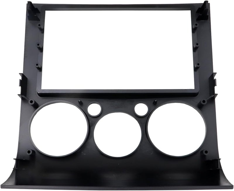 DKMUS Double Din Radio Stereo Bezel for Mitsubishi Galant 2004-2013 Dash Installation Mount Trim Kit (Double Din) - Image 3